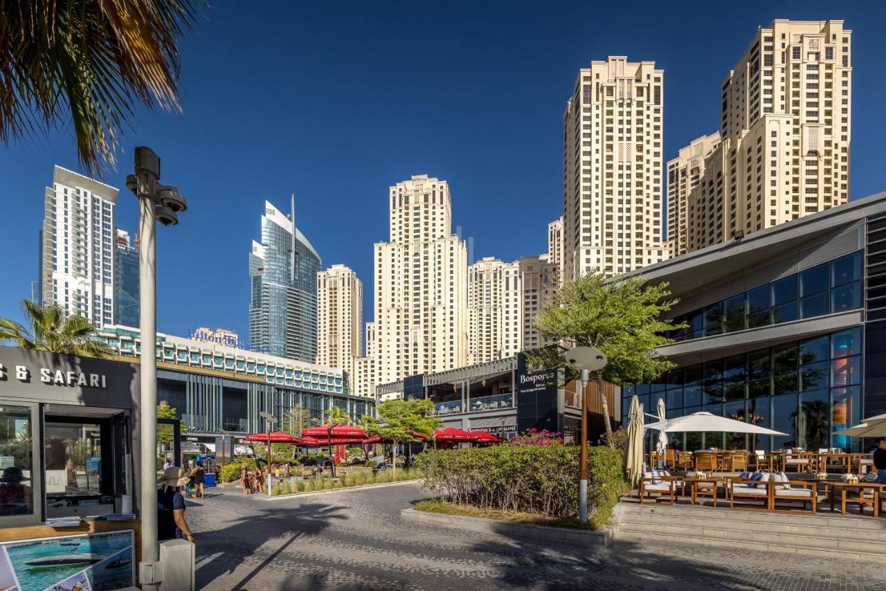 Brand New Rimal 2Bd In Front Of The Jbr Beach Dubaj Exteriér fotografie