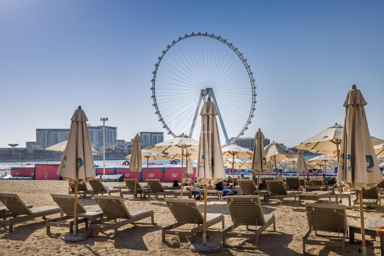 Brand New Rimal 2Bd In Front Of The Jbr Beach Dubaj Exteriér fotografie