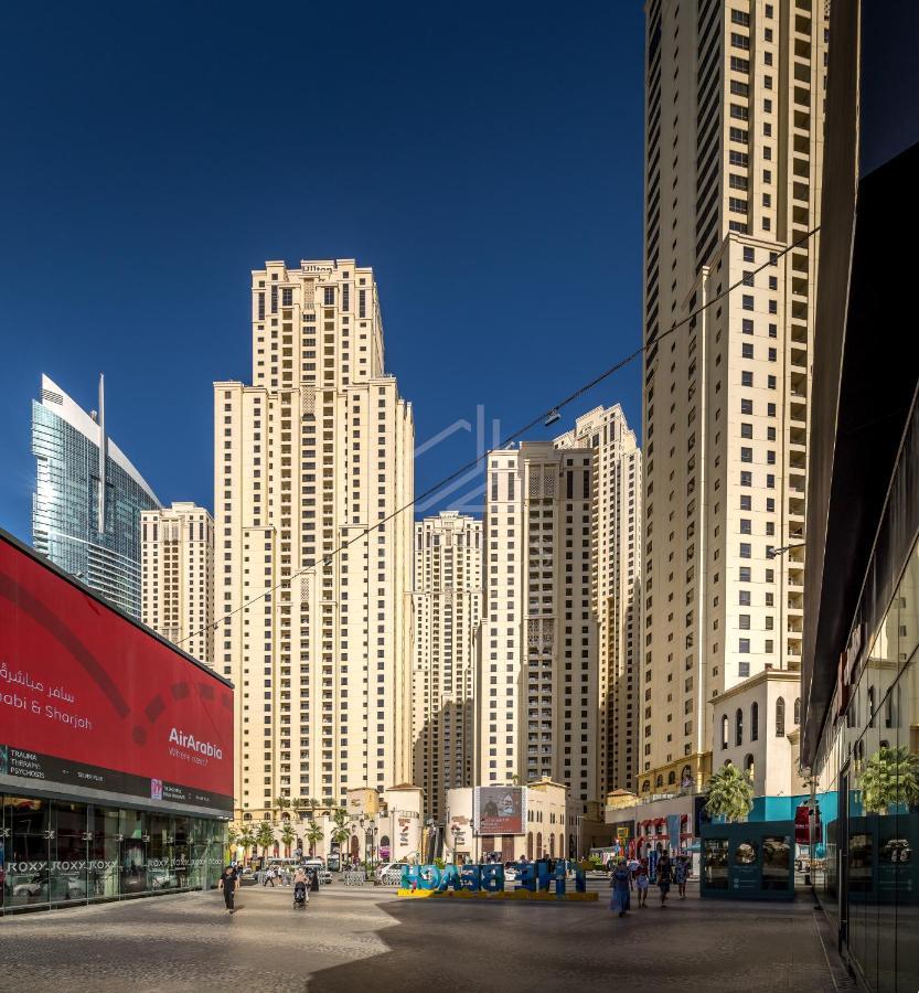 Brand New Rimal 2Bd In Front Of The Jbr Beach Dubaj Exteriér fotografie