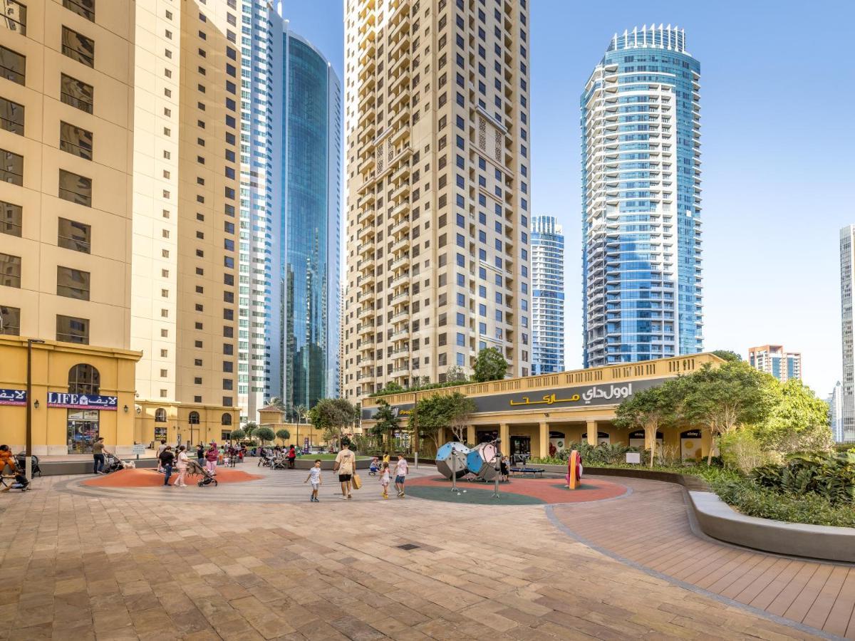 Brand New Rimal 2Bd In Front Of The Jbr Beach Dubaj Exteriér fotografie